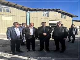 Kashan Special Governor's Visit to Rayhe Rose Company  